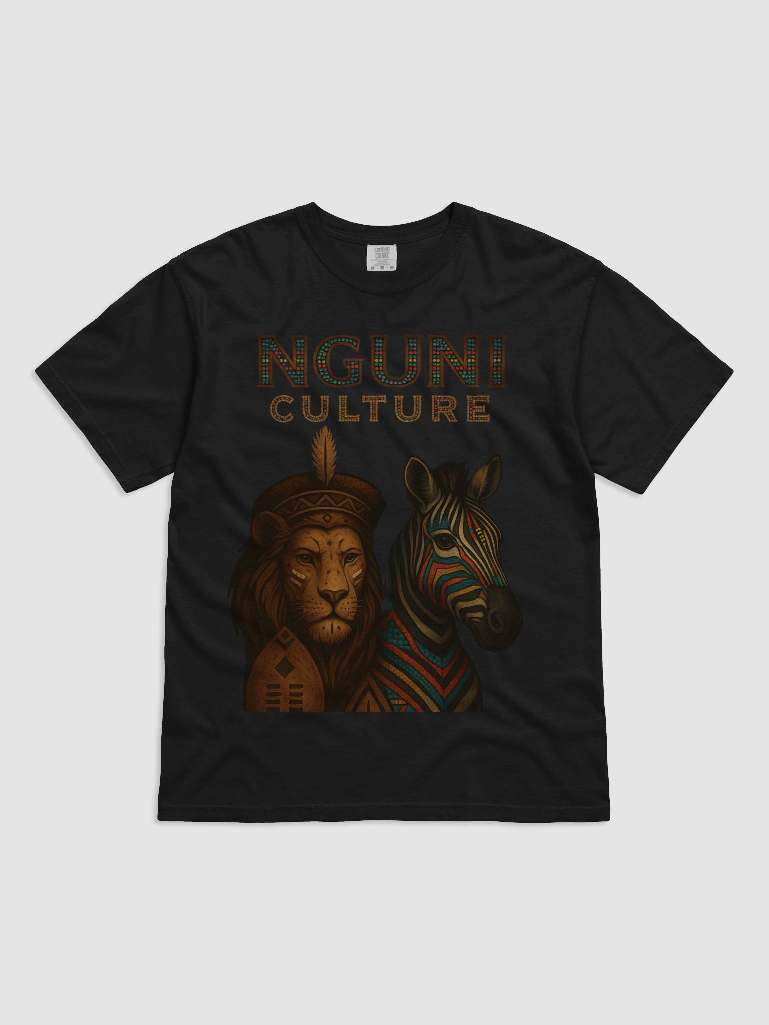 Nguni Culture Tribal T-Shirt product image (3)