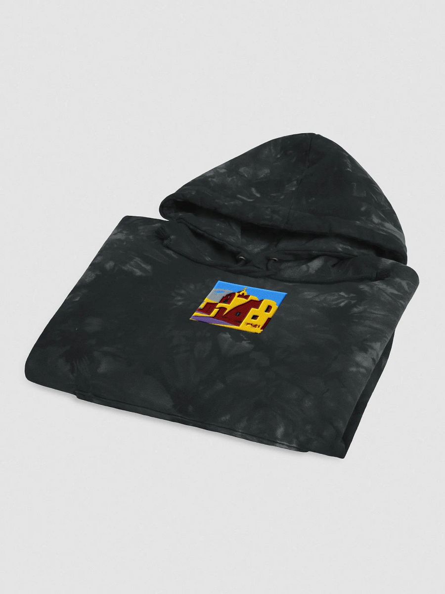 Mexico Adobe Church Emboidery Hoodie product image (3)