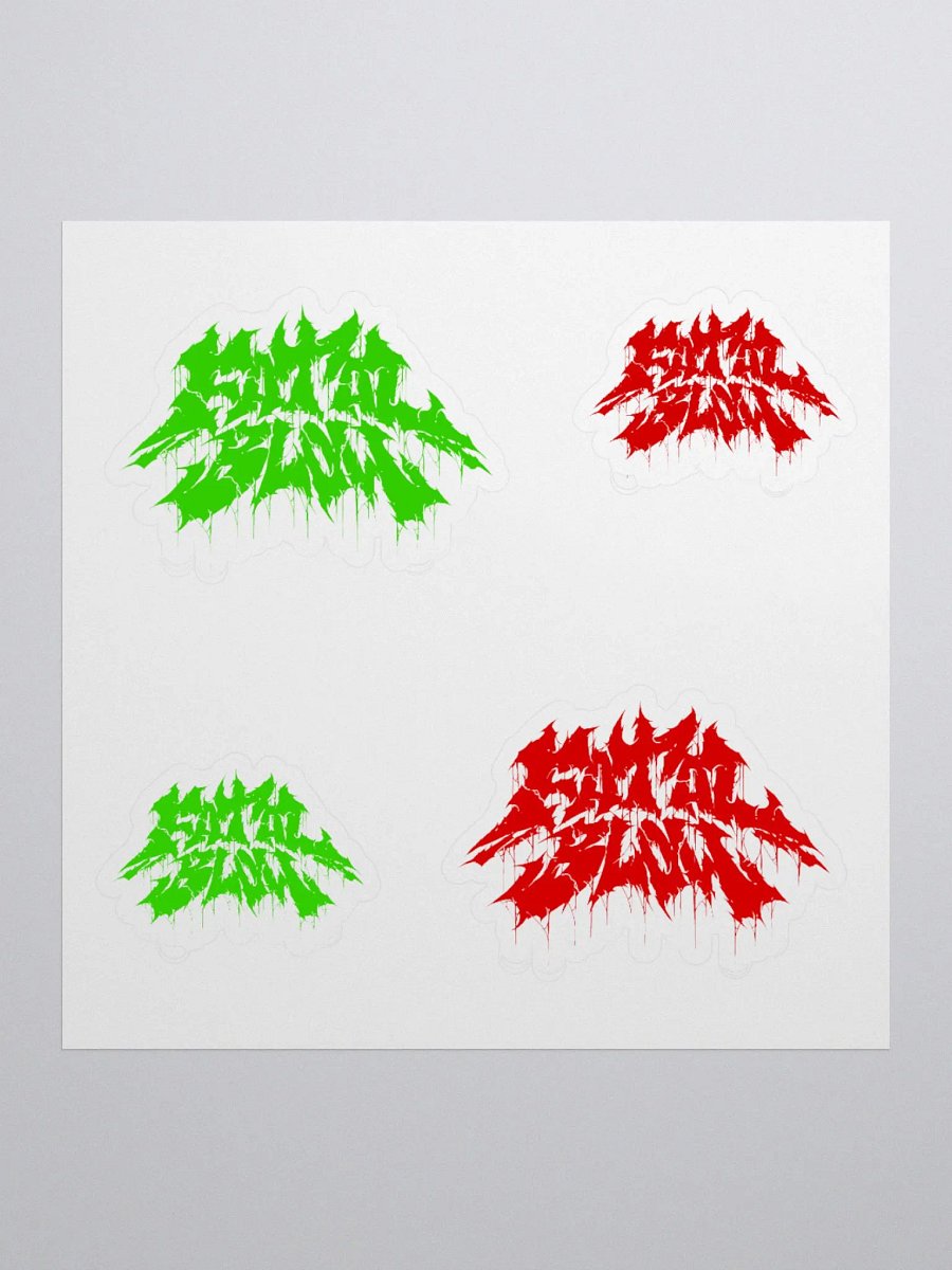 Mutli Logo Sticker Sheet product image (1)