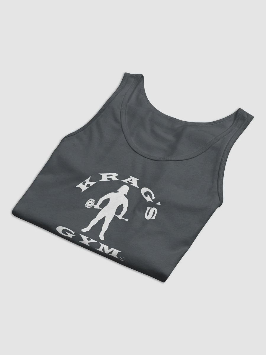 Krag's Gym Tank Top (white letter arch) product image (40)