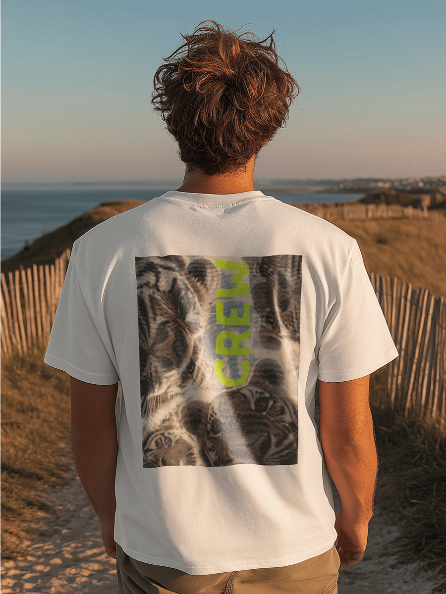 Tiger Crew T Shirt Group Selfie Graphic Tee product image (3)