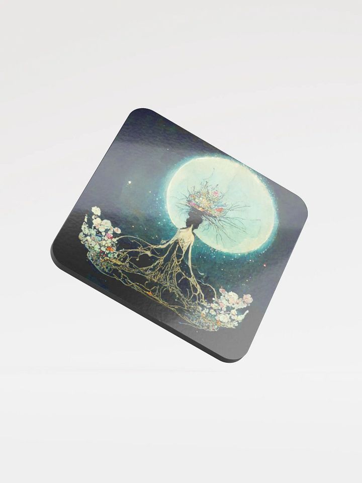 Lunar Bloom Coaster Set product image (1)