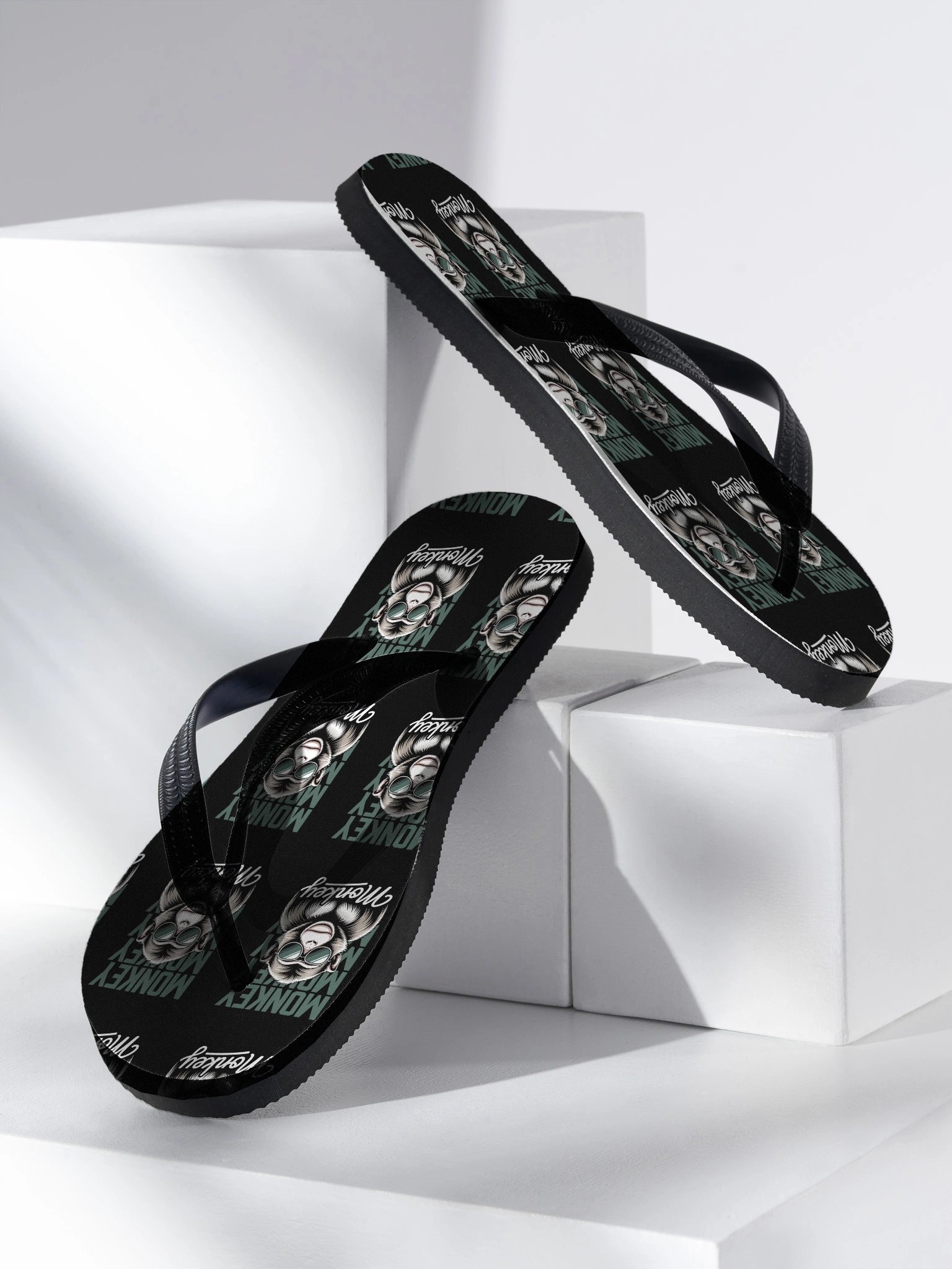 Cool Monkey Madness Flip-Flops product image (2)
