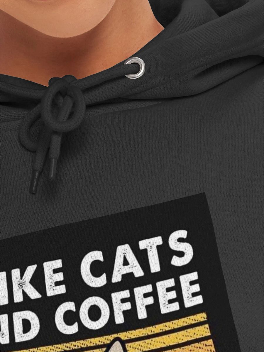 Cat & Coffee Cozy Hoodie product image (54)