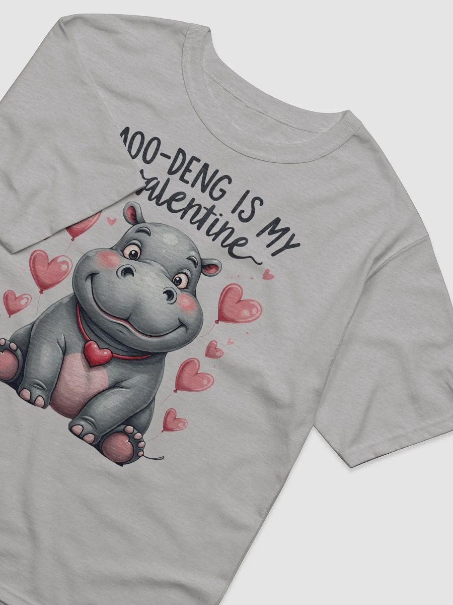 Moo-Deng is My Valentine T-Shirt product image (8)
