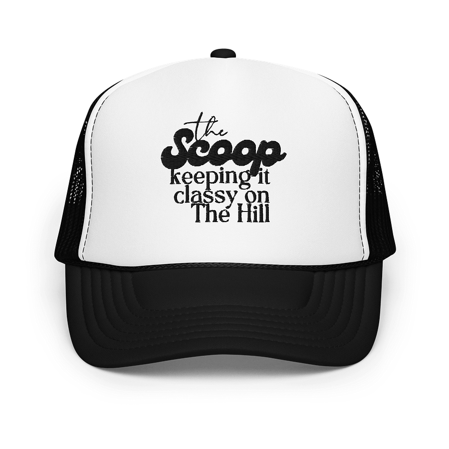“"Keeping It Classy” Trucker Hat – The Scoop Edition product image (2)