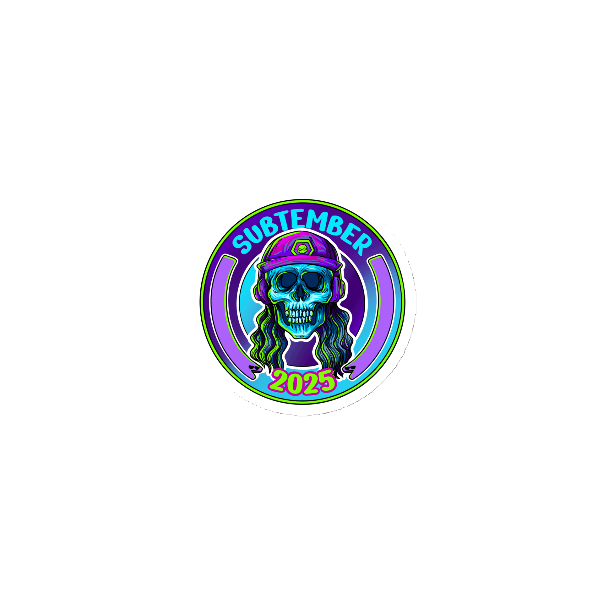 Limited Edition SUBtember Magnet 2025 - (With Glasses) product image (1)