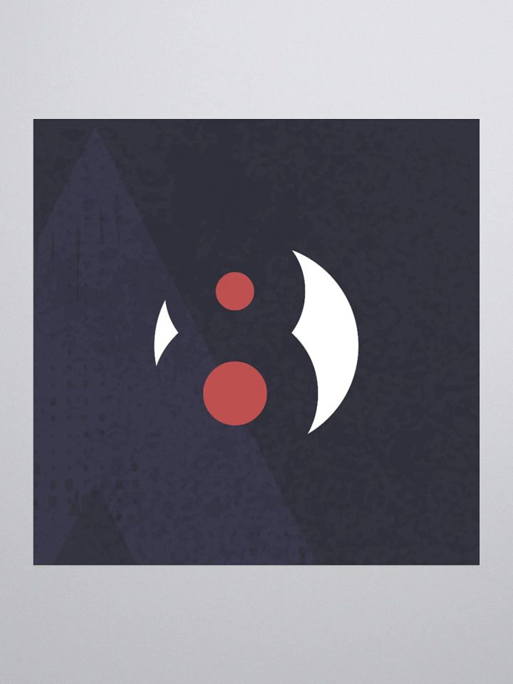 Not the Letter 8 Sticker product image (1)