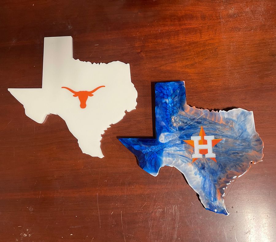 Custom Texas home decoration product image (1)