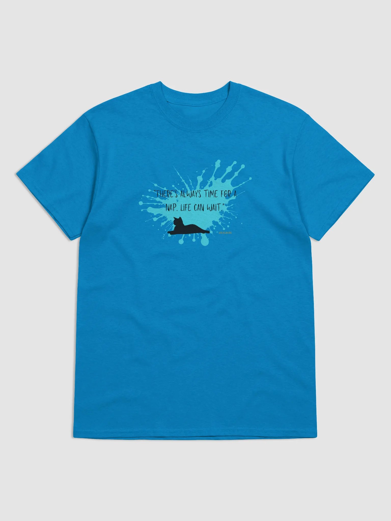 Cat Nap Vibes T-Shirt product image (6)
