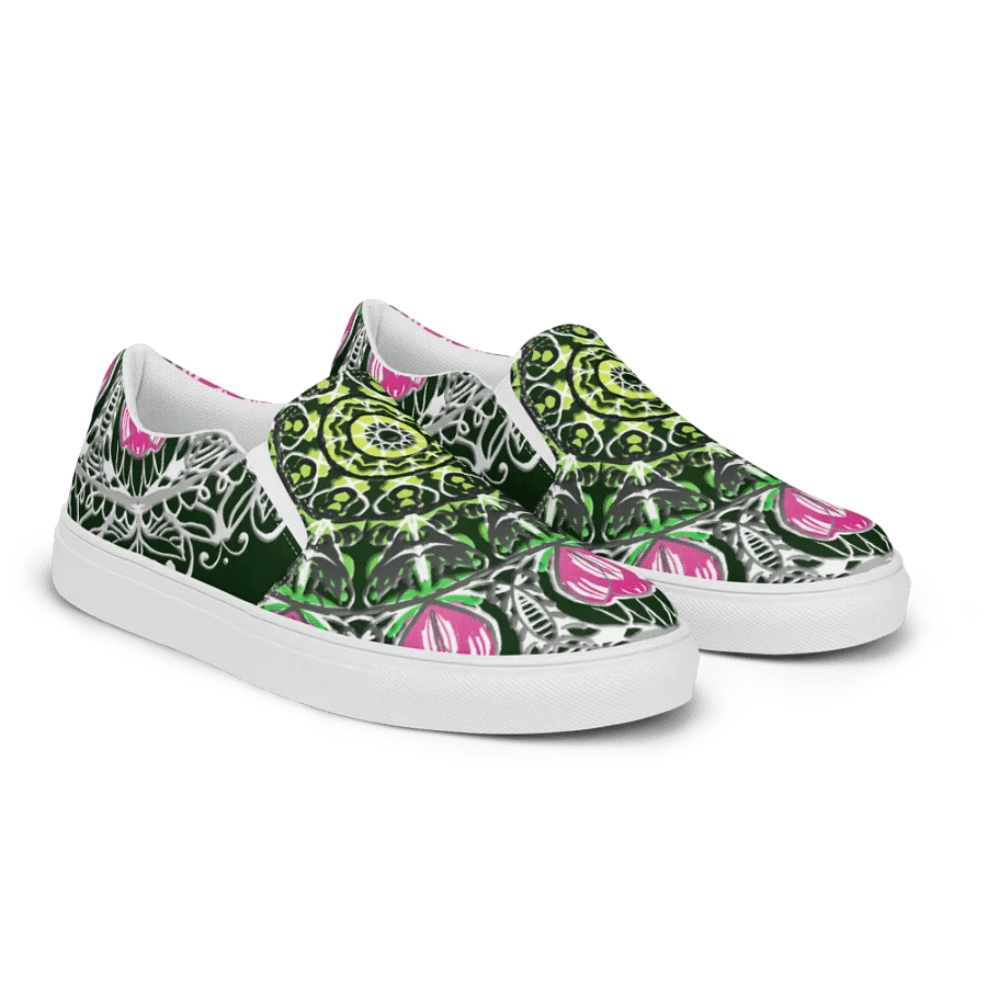 Mandala Magic Slip-Ons product image (2)