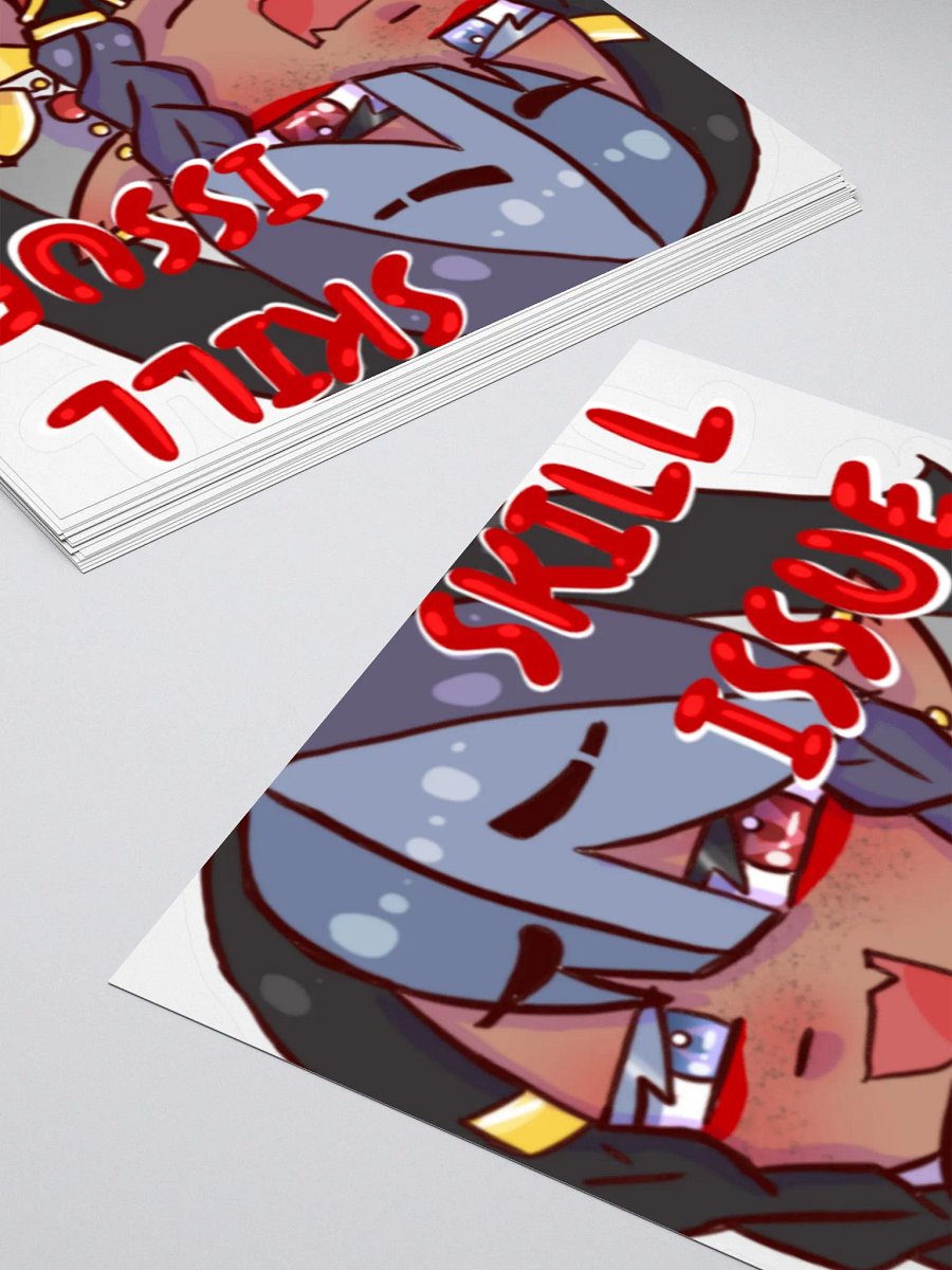 skill issue sticker product image (12)