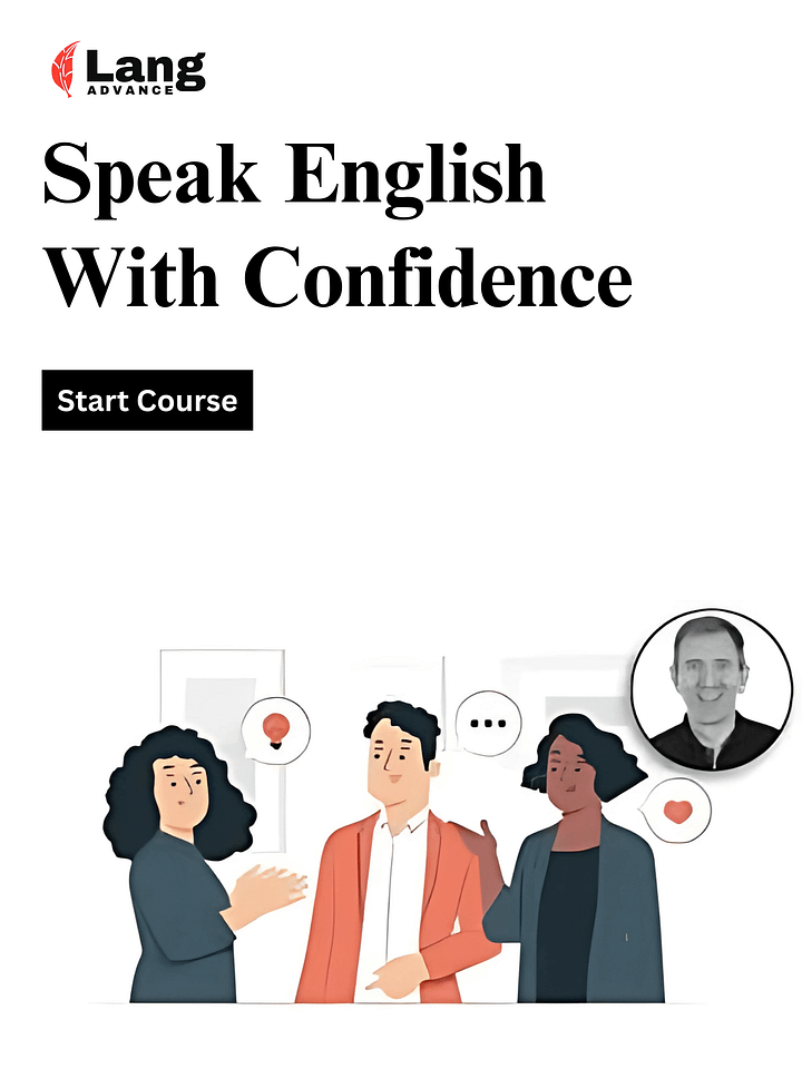 Speak English With Confidence: English Speaking Course product image (1)