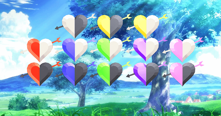 Heart Badge/Hairpin for All Avatars product image (2)