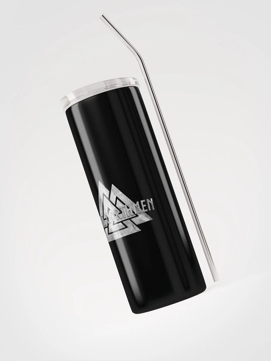 The Northmen Valknut - Grey - Steel Tumbler product image (3)