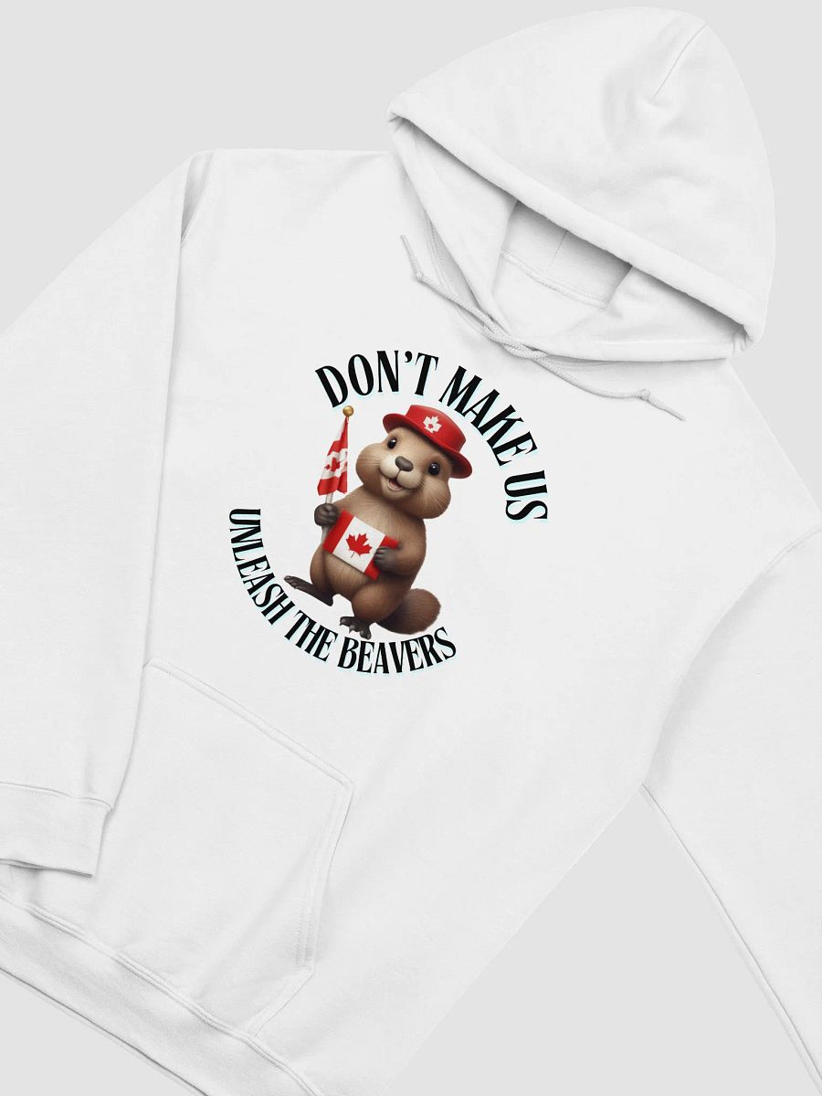 Canadian Beaver Unleashed Hoodie product image (13)