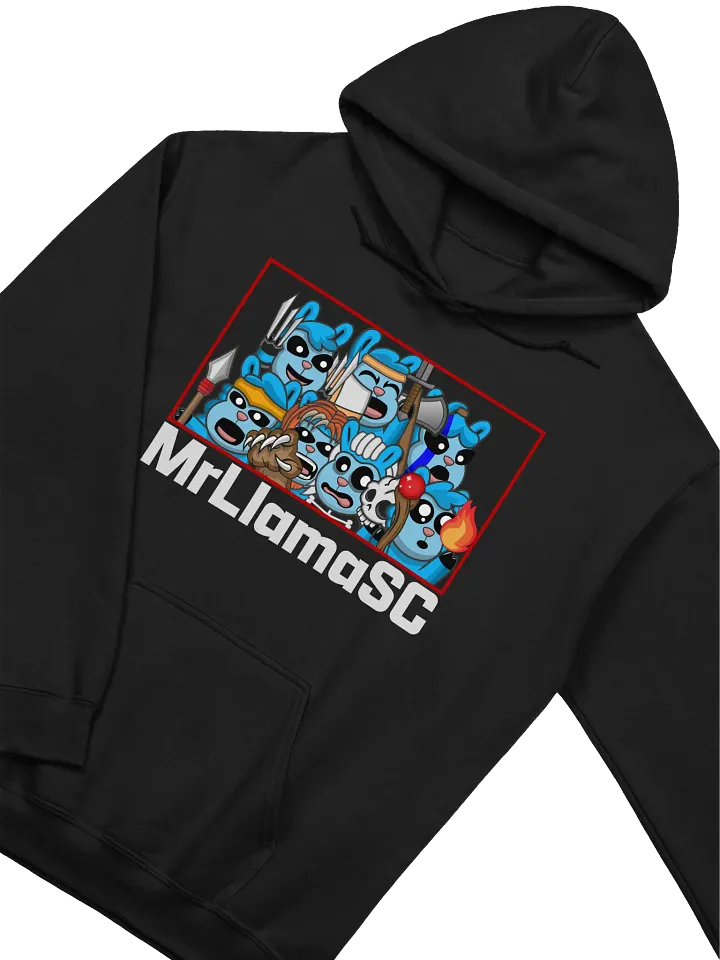 MrLlamaSC Llama Family Hoodie product image (6)