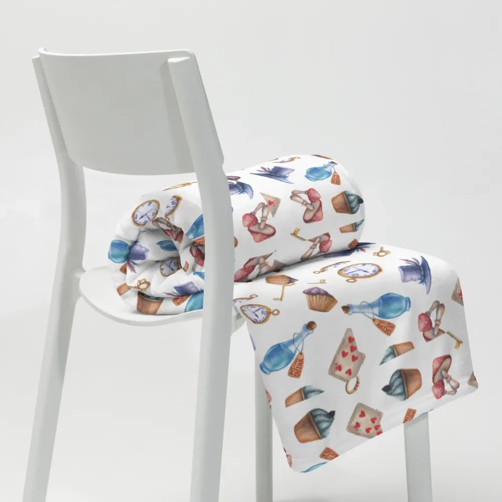 Whimsical Wonderland Throw Blanket product image (20)