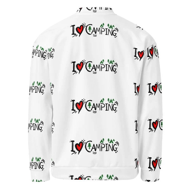 I Love Camping Jacket #2 product image (2)