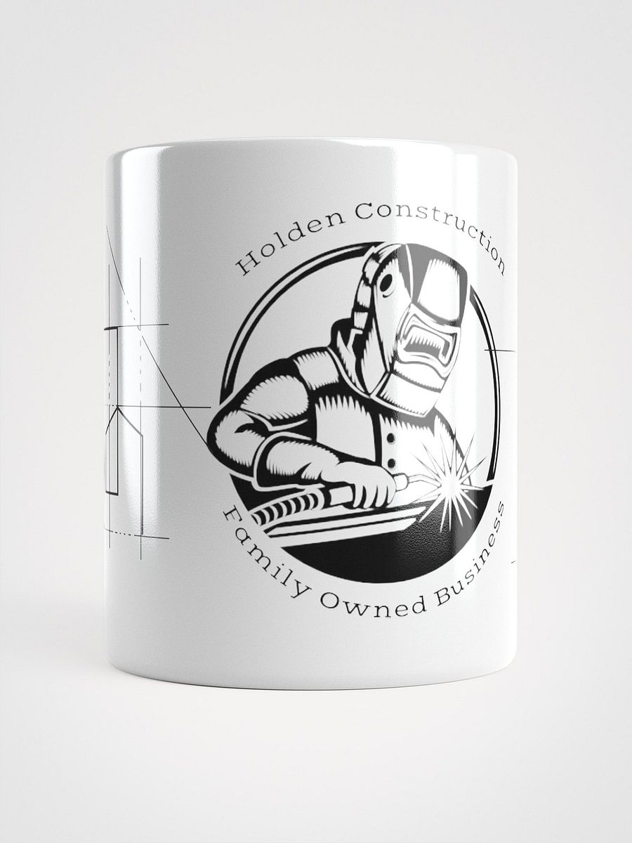 Holden Construction logo Mug product image (15)
