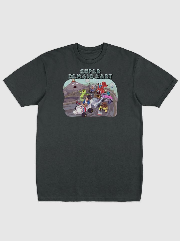 Super DeMaio Kart T-Shirt (Adult Sized) product image (1)