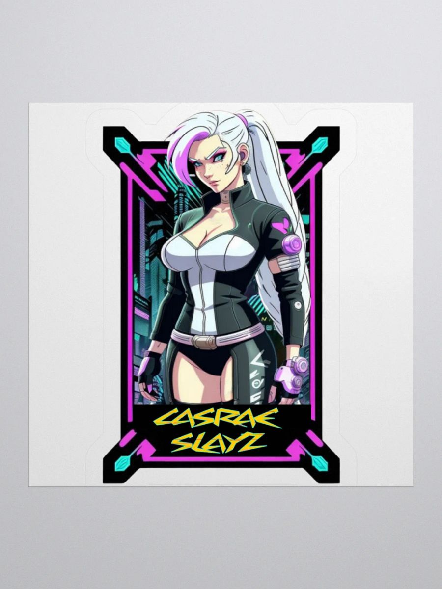 CasRae Cyberpunk Sticker product image (3)