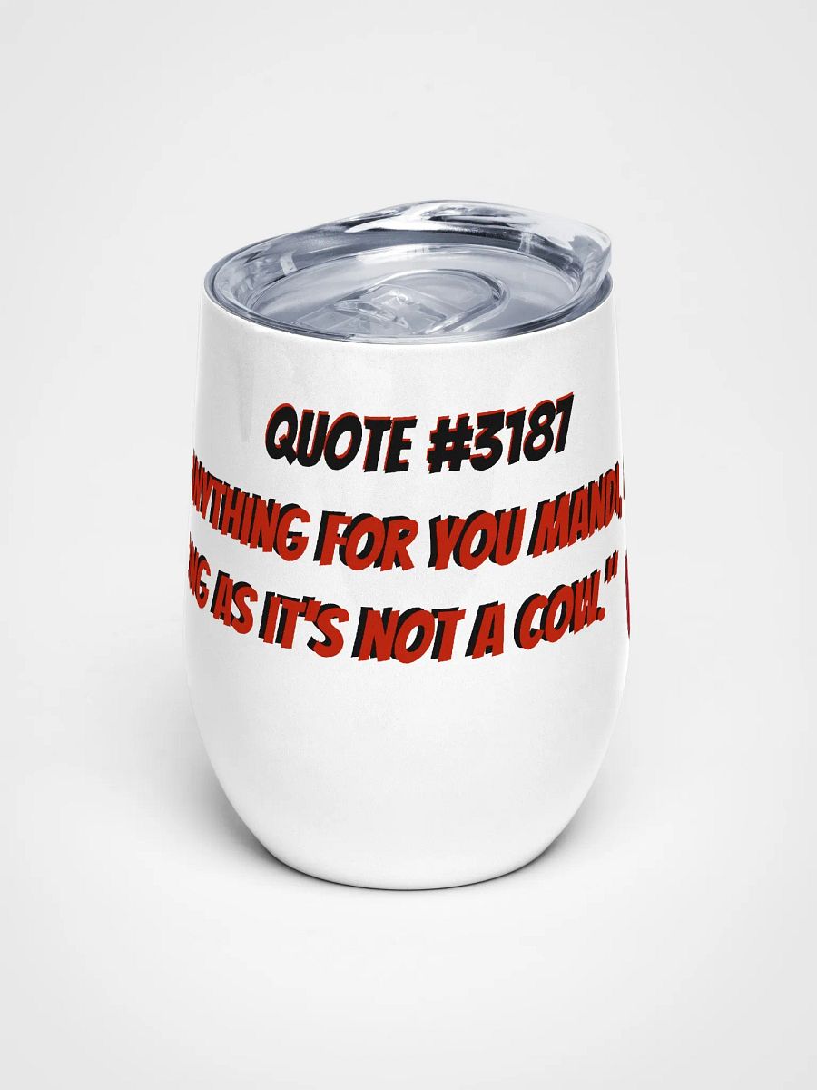 Quote 3187 w/CranCow product image (1)