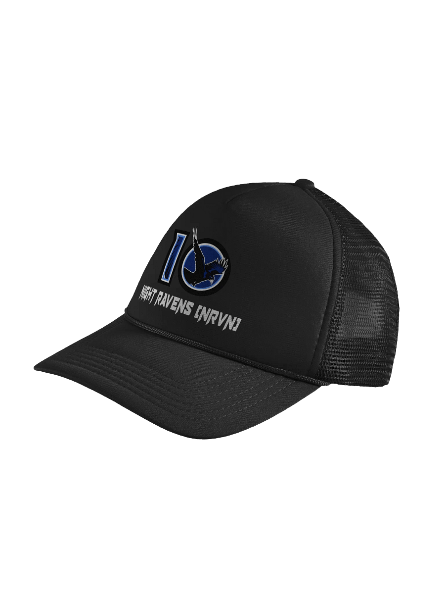 10 YEARS OF NIGHT RAVENS TRUCKER HAT product image (4)