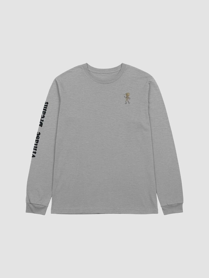 Skeleton Long Sleeve (Black) product image (2)