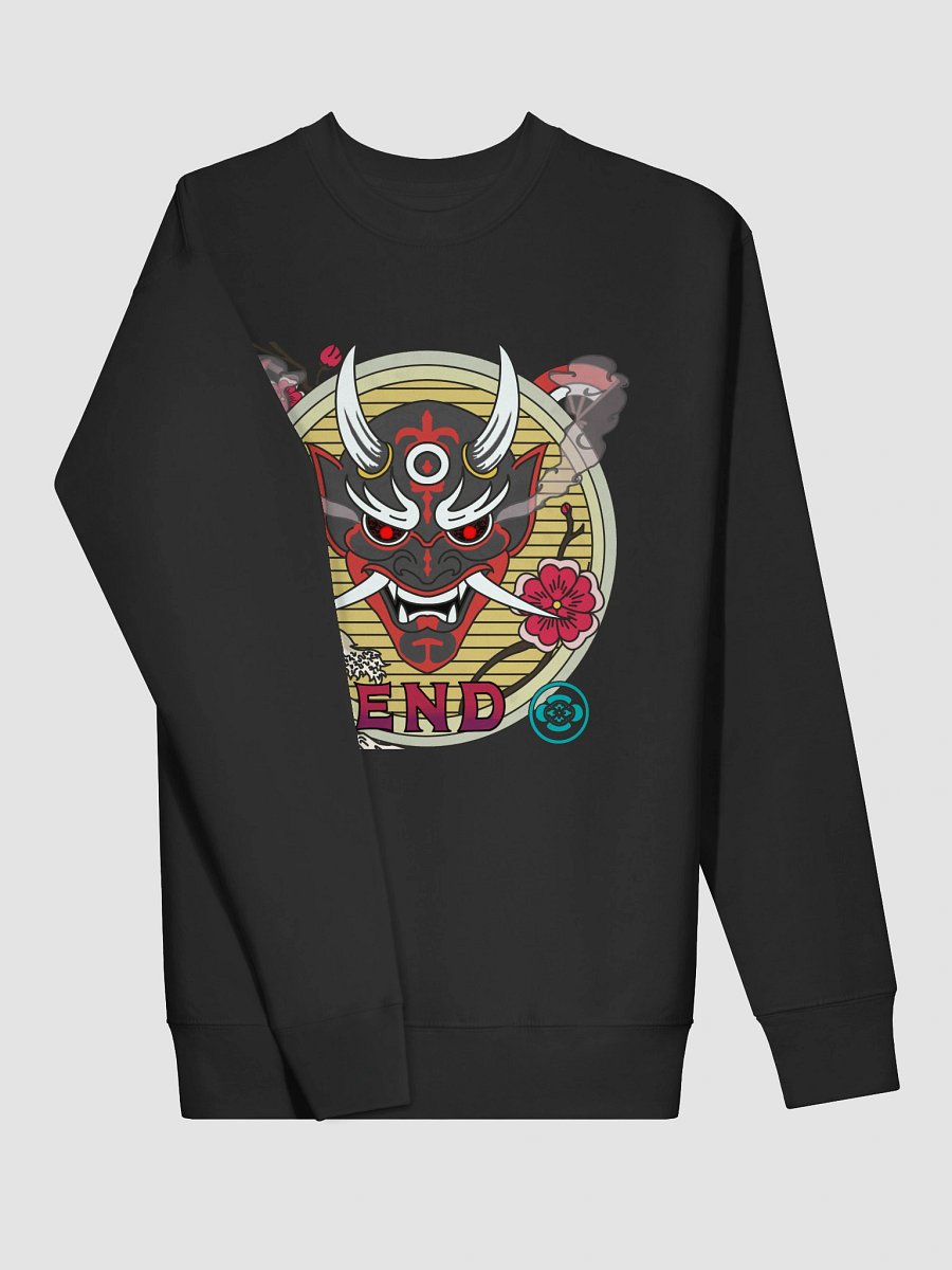 Demon Mask Zen Sweatshirt product image (87)