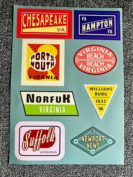 2025 Hampton Roads Coffee Passport product image (10)
