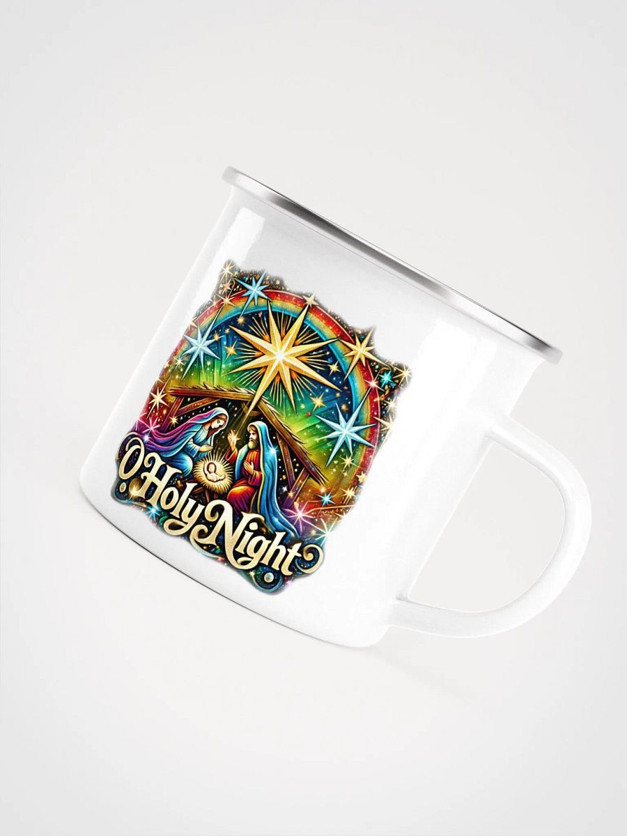 O Holy Night Enamel Mug product image (5)