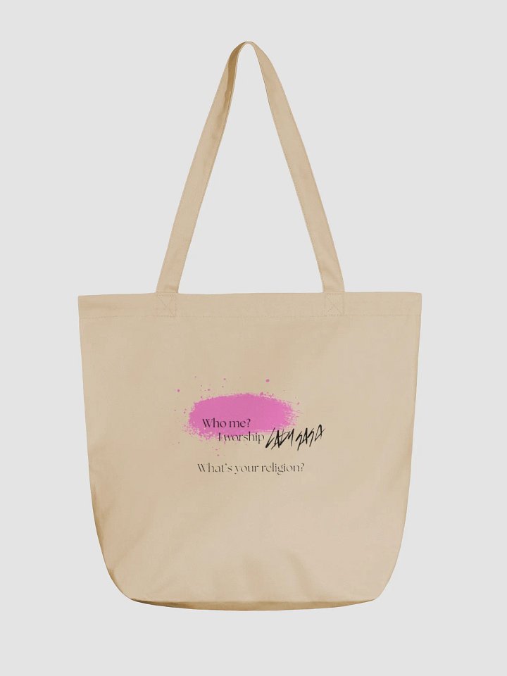 I Worship Lady Gaga Tote product image (1)