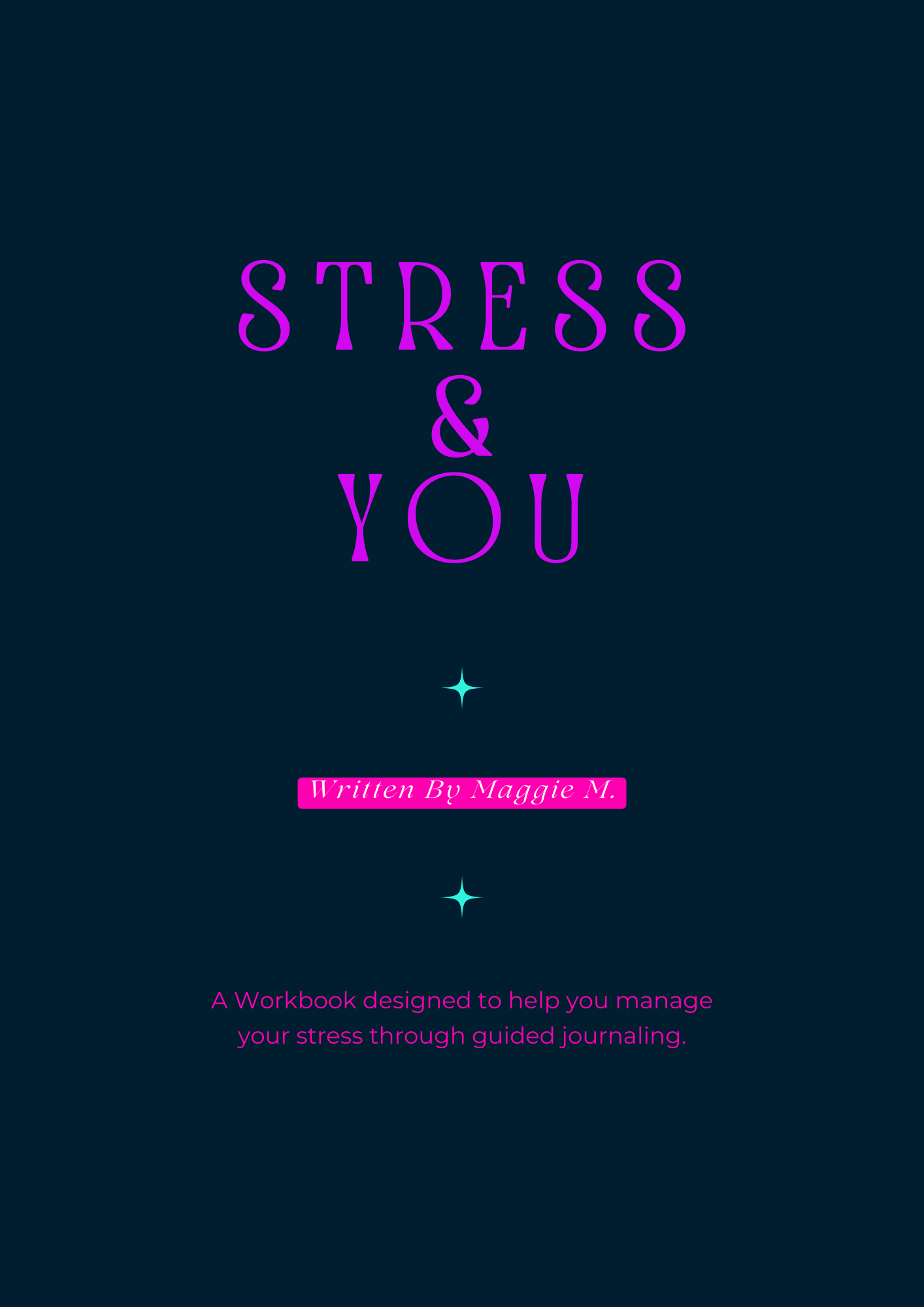 Stress and You Workbook product image (1)