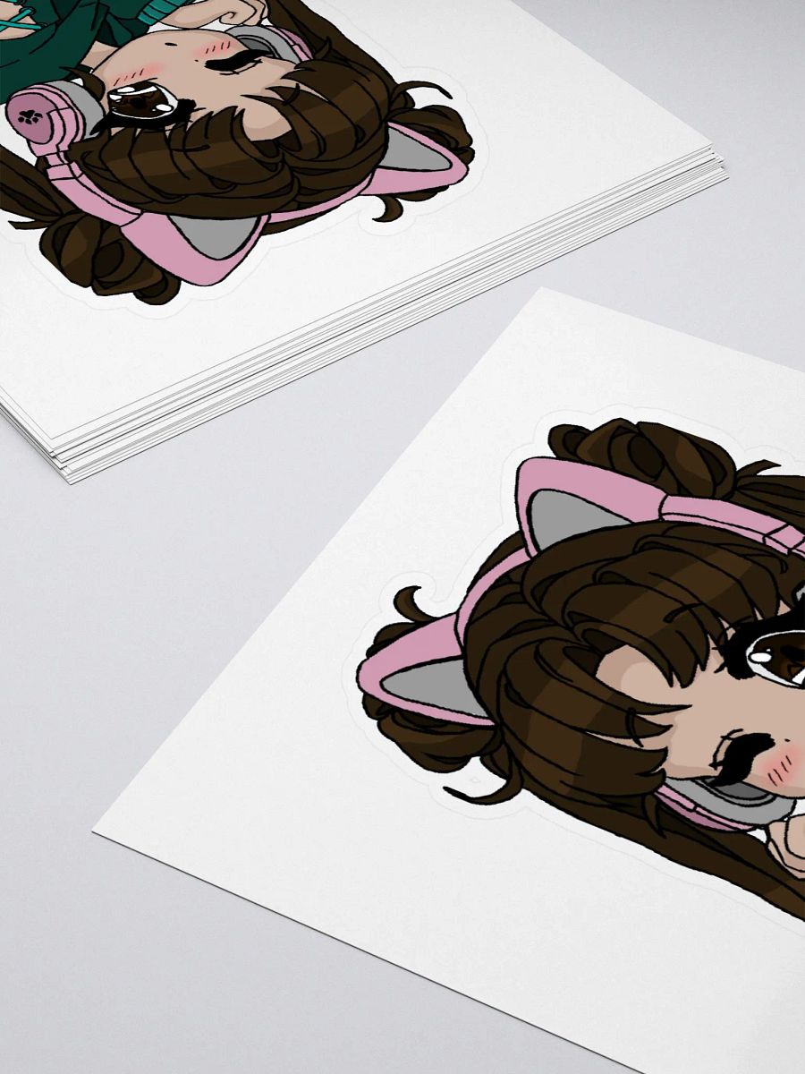 Headphones Queenie Sticker product image (4)