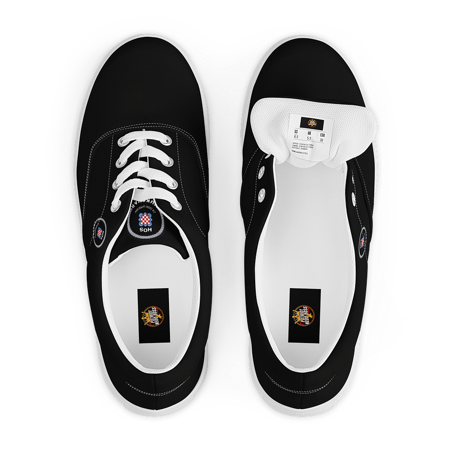HOS Vukovar Emblem Men's Canvas Shoes product image (6)