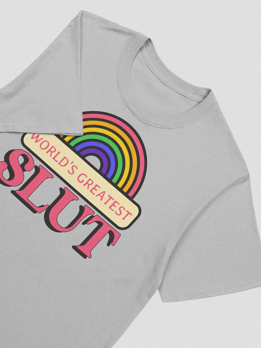 World's Greatest Slut discount tee product image (4)
