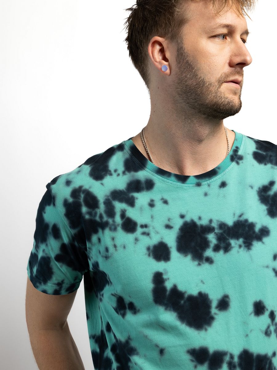 Tie-Dye Tee 2-Pack - Grape & Cerulean Crush product image (3)