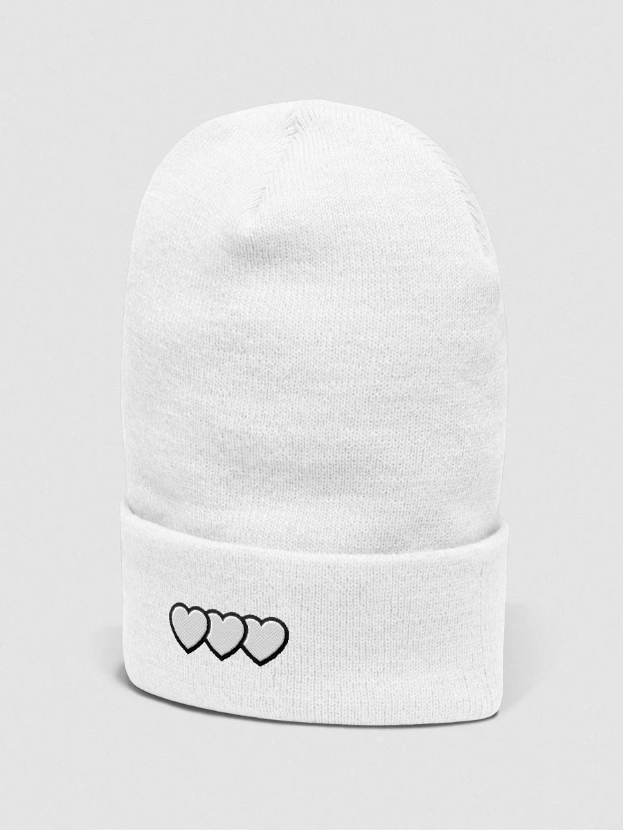 "LOVE YOU 3X MORE" ⎼⎼⎼ BEANIE product image (2)