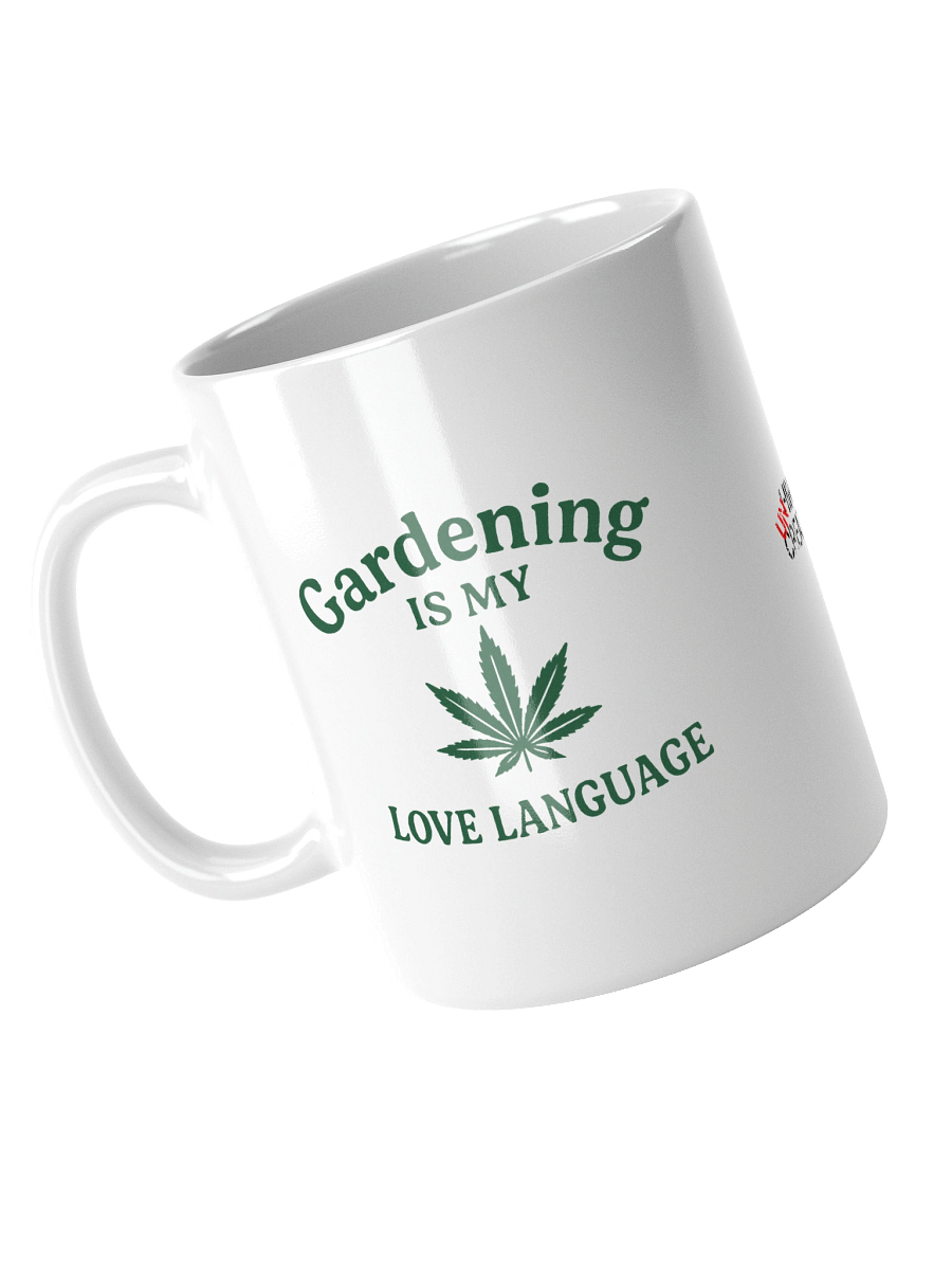Gardening is My Love Language Coffee Mug product image (3)