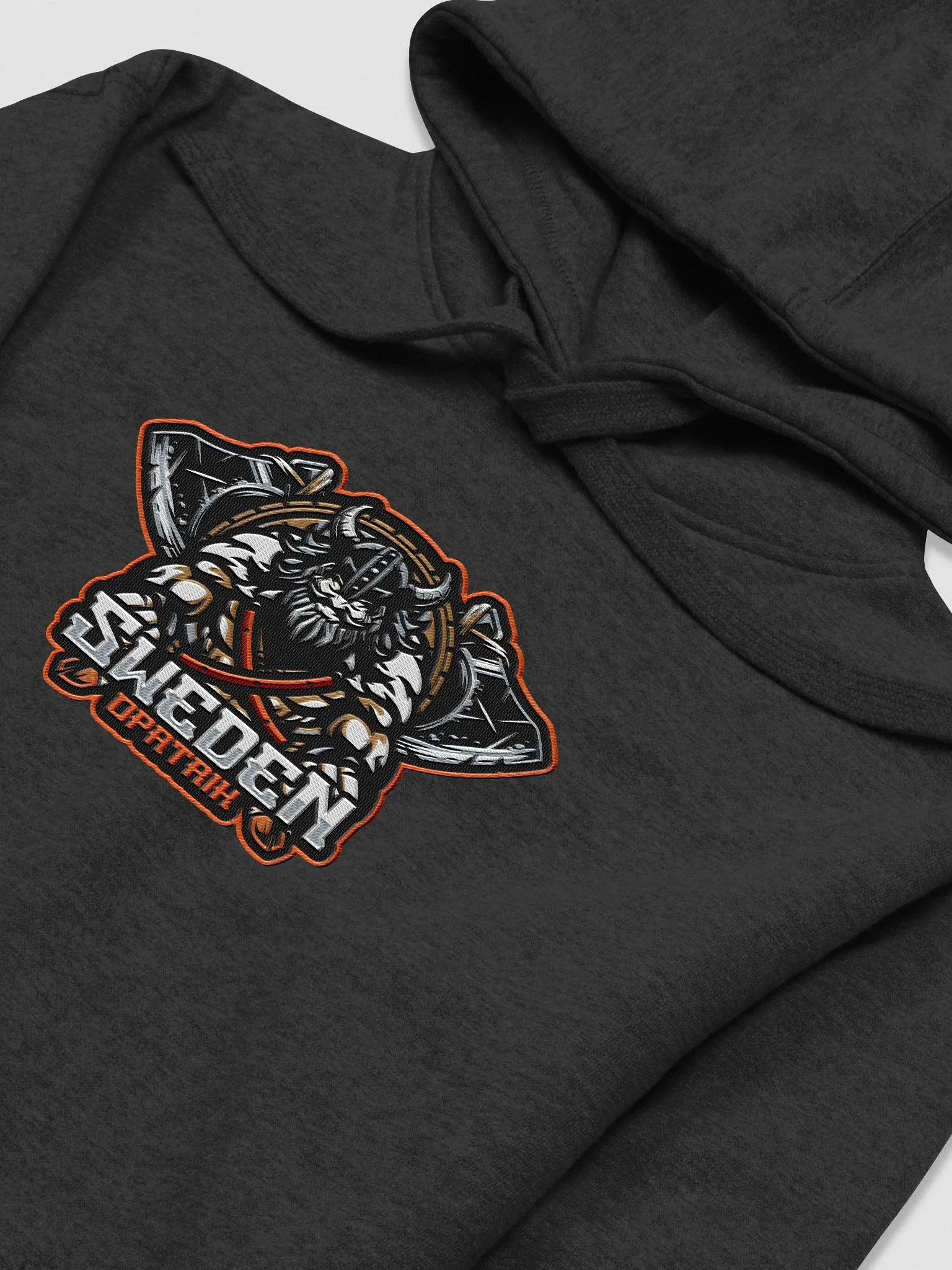 viking hoodie large logo product image (3)