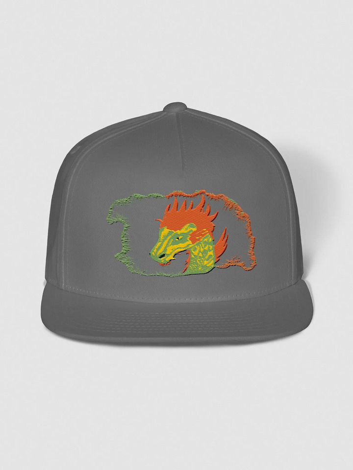 Dragon Fire Snapback Cap product image (1)