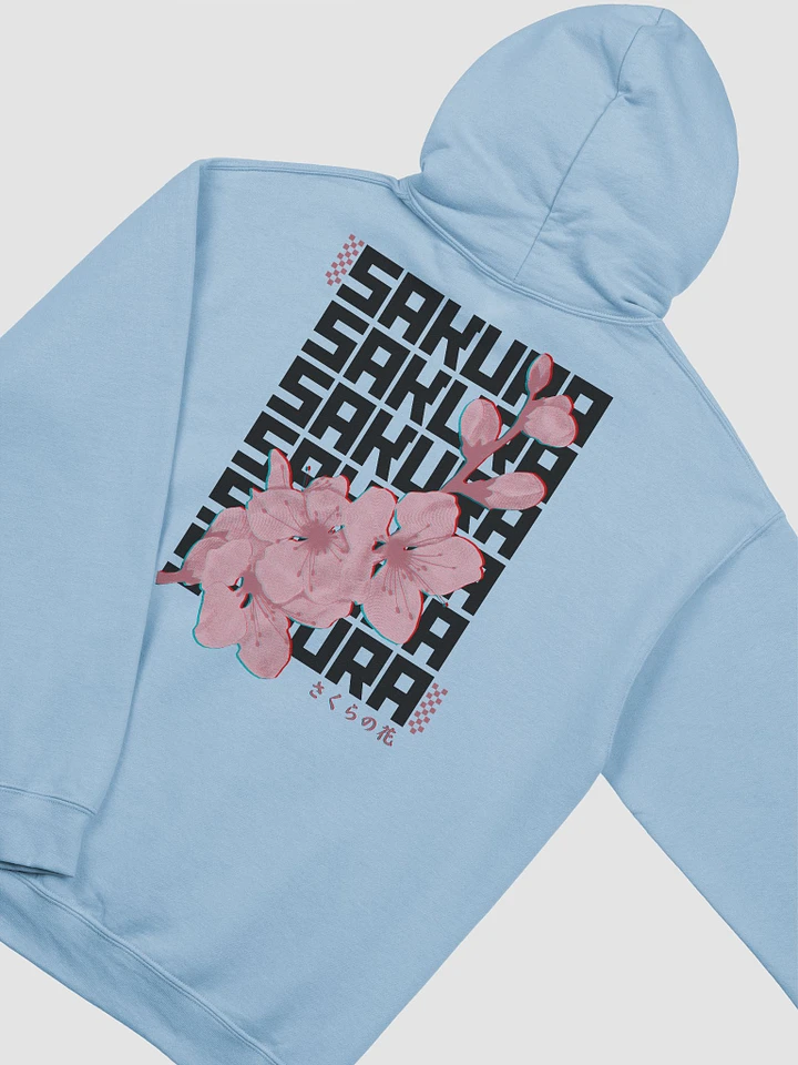 Sakura Anaglyph'd Pullover Hoodie product image (1)