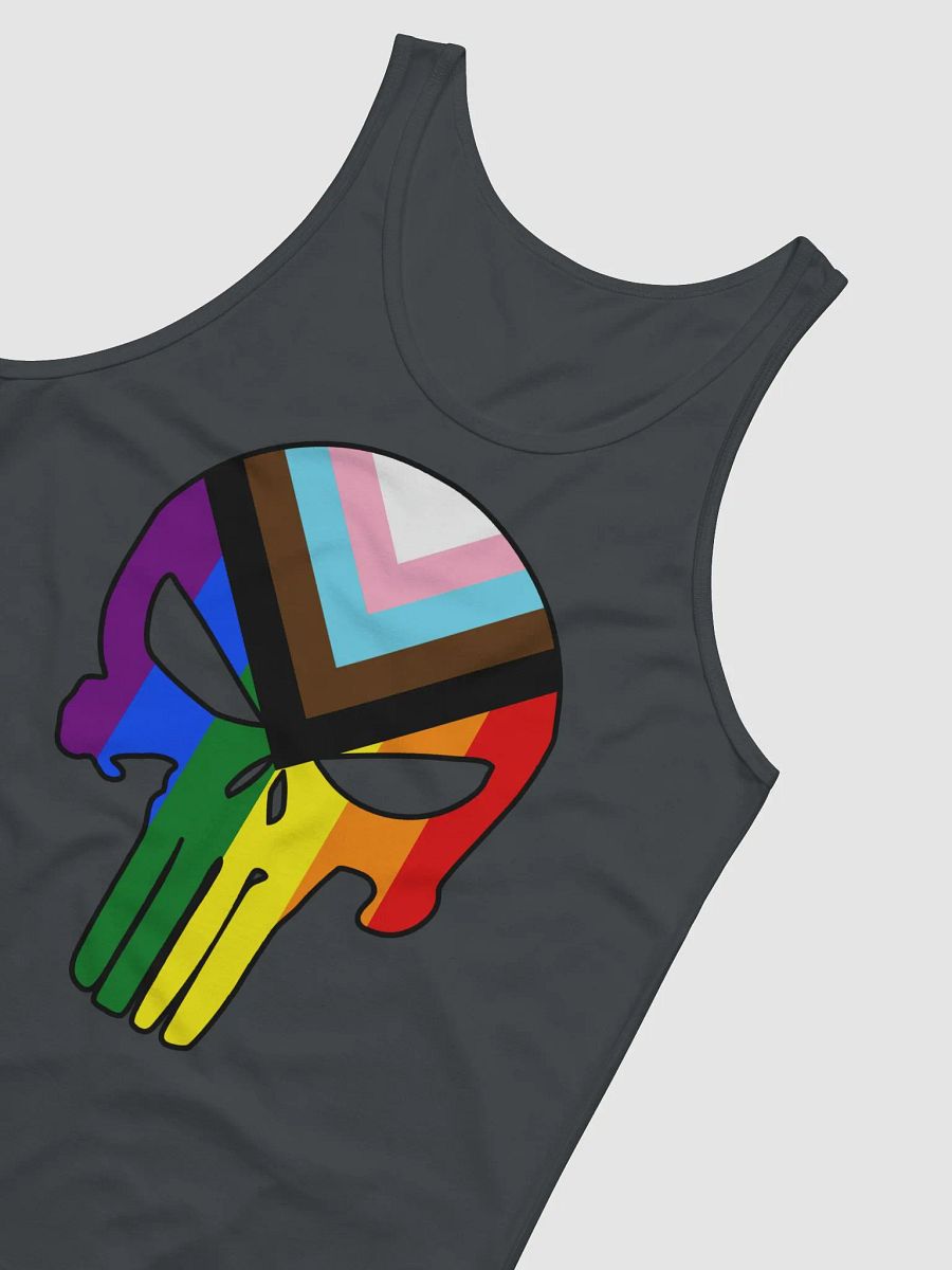 Thin Rainbow Line - Punisher Jersey Tank product image (10)
