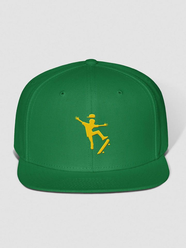 Dazzle Deck Kelly Green Baseball Cap product image (1)