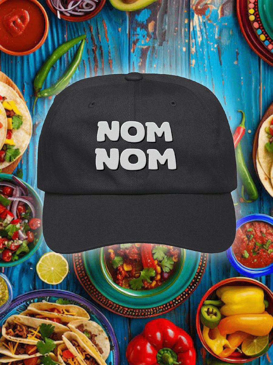 NOM NOM DAD HAT product image (1)