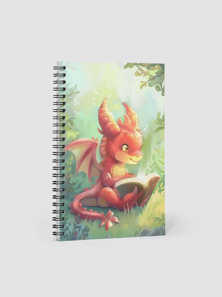 Carnet Dragon Rouge product image (2)