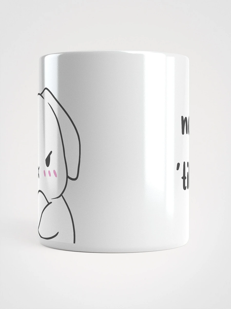 No Talky 'Til Coffee Mug product image (5)