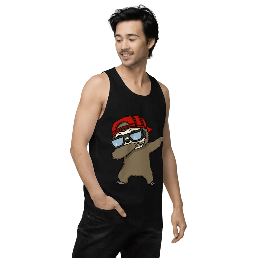 Mens Tank top - Dab product image (10)