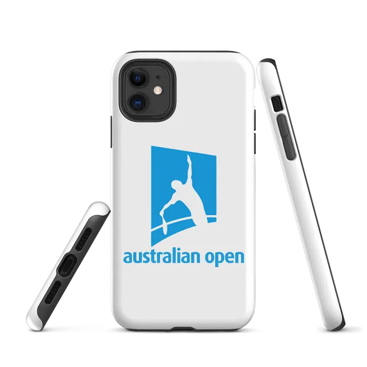 Australian Open Tennis Player Tough iPhone® Case product image (1)
